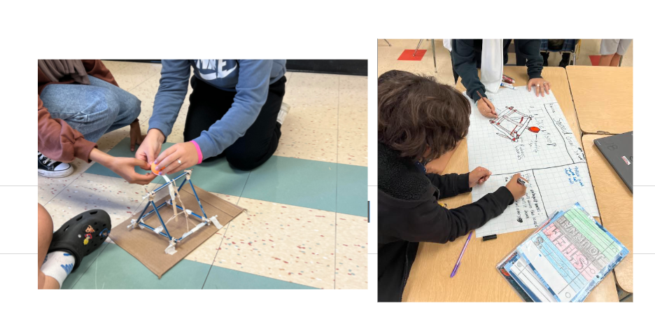 STEM Classes in Action at Stout Middle School