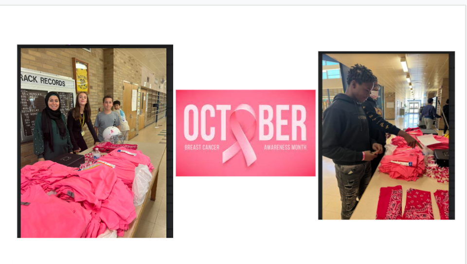 Stout Recognizes “Breast Cancer Awareness Month” in October