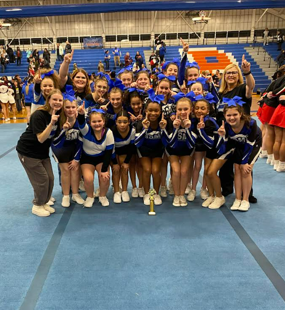 Congratulations to the Stout-Smith Competitive Cheer Team