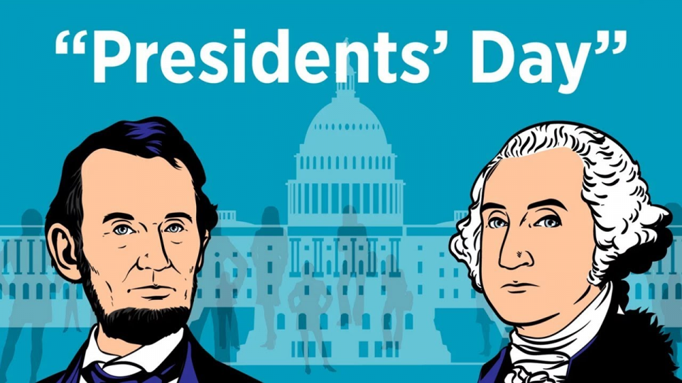 No School on Monday, February 19, 2024 and Presidents’ Day Writing Activity at Stout