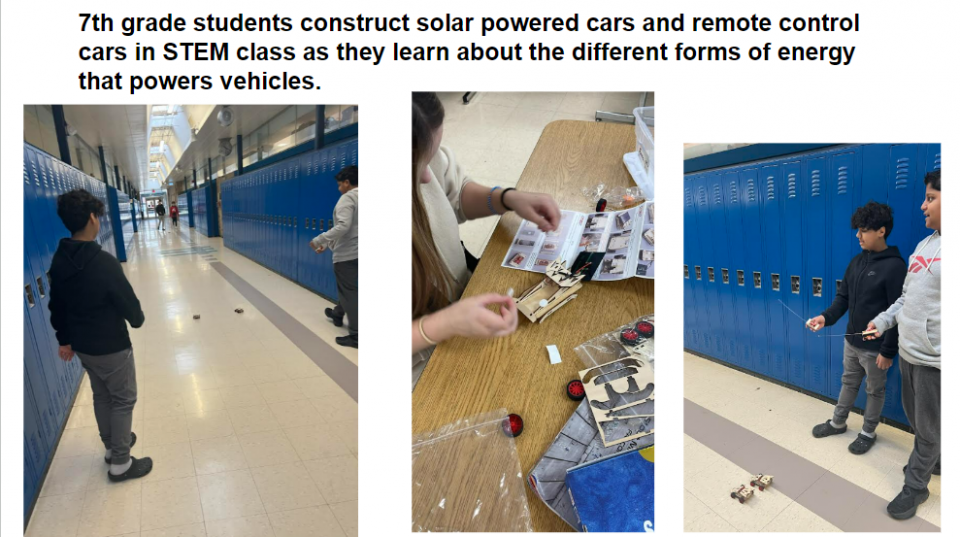 Stout Students are Driven by STEM Education