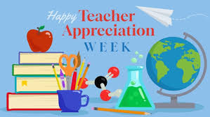Happy Teacher Appreciation Week to our Teachers at Stout Middle School !!!