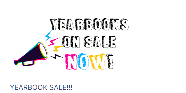 Stout Yearbooks Are On Sale NOW!!