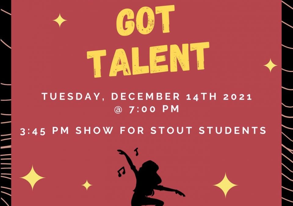 Stout Middle School Talent Show