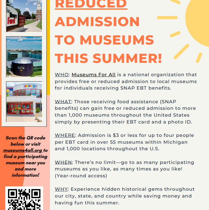 Free or Reduced Admission to hundreds of Museums!