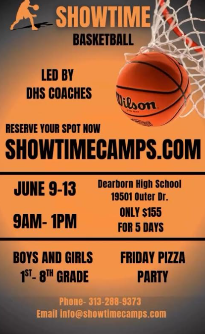 Basketball Camp Opportunity for our Falcons!!