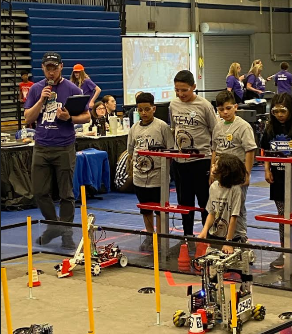 Stout Students Represent Dearborn in the Robotics Competition at Gibraltar Competition Last Saturday!