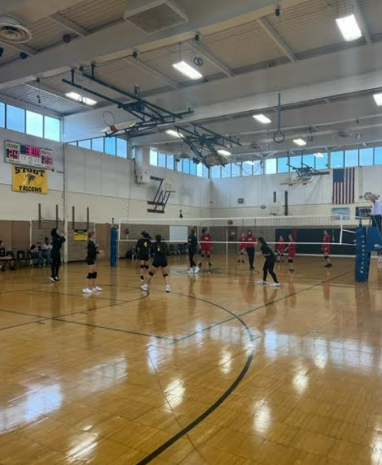 Congrats to the Stout Varsity and JV Volleyball Teams on their Victory Against Lowrey Middle School on Friday!