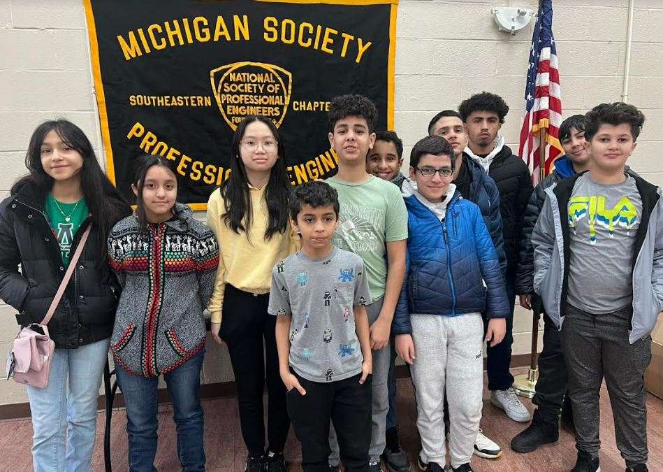 Stout Students Compete in the State MathCounts Competition